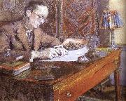 Edouard Vuillard Jia s funny Sweden oil painting artist